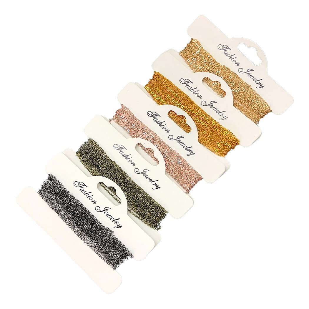 Amazon.co.jp: Azuki Chain, Azuki Bean Chain, 1.6 ft (5 m) Roll